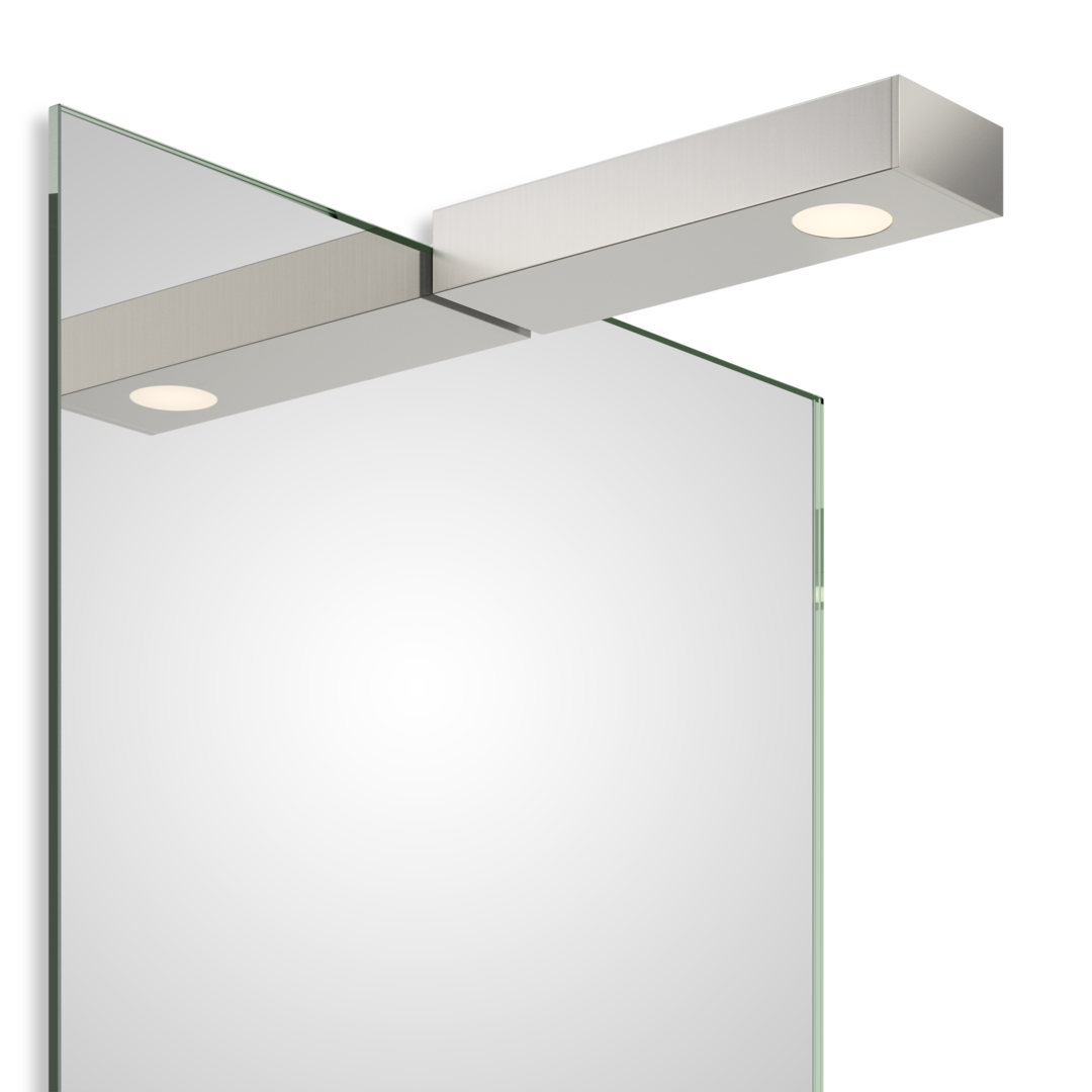 Clipon light for mirror / FLAT 1 LED / Decor Walther